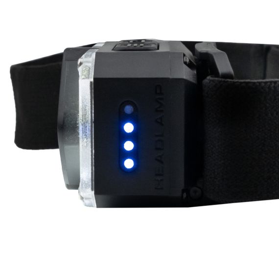 Ліхтар Tribe Night Vision налобний акумуляторний оливковий, потужний тактичний ліхтарик, трайб ліхтар для походу | Зображення 2