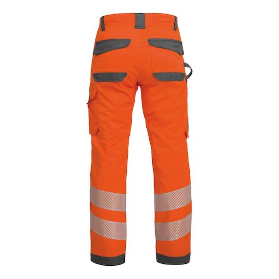 Штани робочі NEON, сигнальні, оранжеві, розмір 56 | Зображення 9