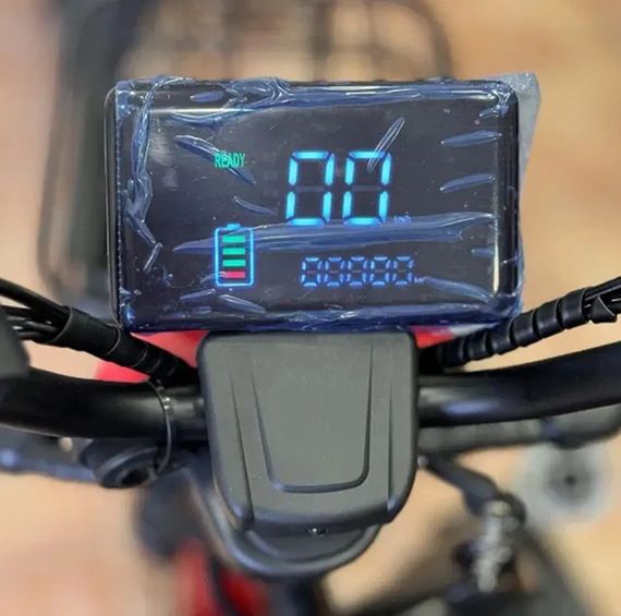 Електротрайк Crosser TR-1 1500W 72V 24Ah, триколісний електроскутер, до 55 км, для дорослих та літніх | Зображення 6