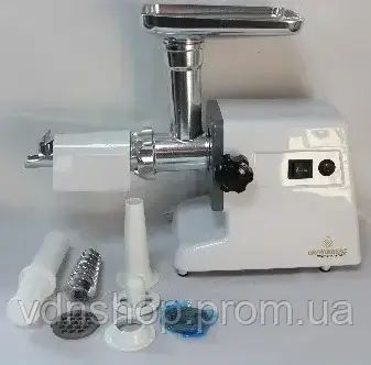 М'ясорубка електрична Crownberg CB-4212 із соковижималкою | Зображення 1