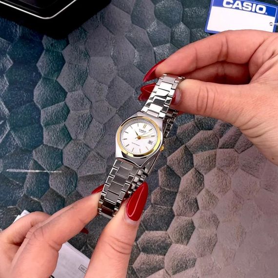 Жіночий годинник Casio LTP-1170G-7A | Зображення 6
