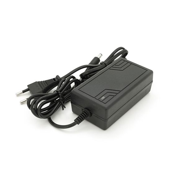 Зарядний пристрій для акумуляторів LiFePO4 12V(14,6V),4S,1,5A, штекер 5.5*2.5, з індикацією | Зображення 1