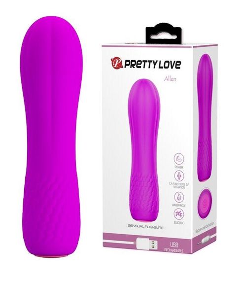 Вібростимулятор Pretty Love-Allen, BI - 014563-1 Sex Aura