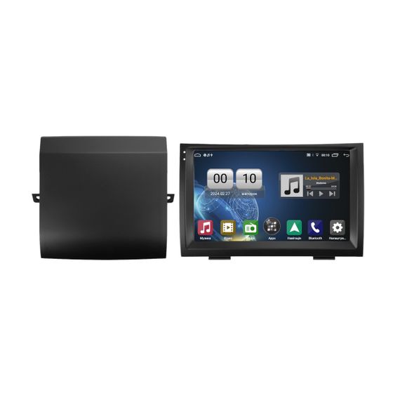 Штатна магнітола серії QIV Q1 під Toyota Prius 2 2003-2011 (F1) 9 дюймів