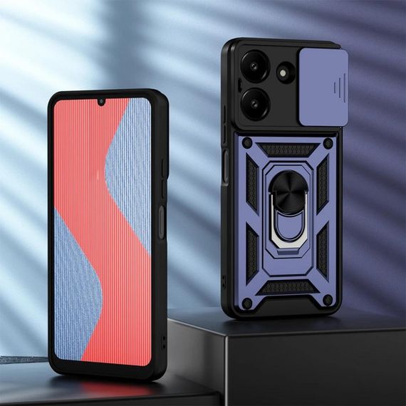 Ударопрочный чехол Camshield Serge Ring для Xiaomi Poco M7 Pro 5G | Зображення 1