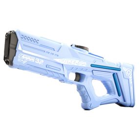 Водный аккумуляторный автомат Space Model Water Gun 9002A (750ml) with lithium battery Light Blue