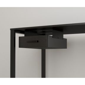 Навесной ящик для стола Loft Design BX-1 одинарный венге