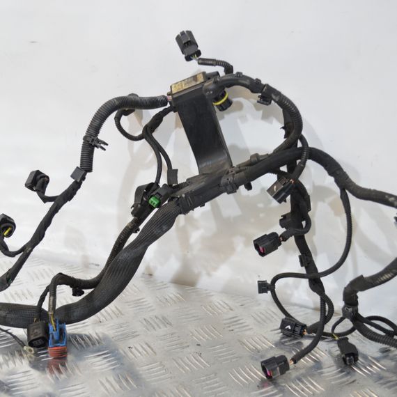 Джгут проводів двигуна 1.6 VTI Citroen C3 Picasso 2008-2017 Проводка мотора Сітроен ц3 Пікассо V759188680 7585956 | Зображення 3