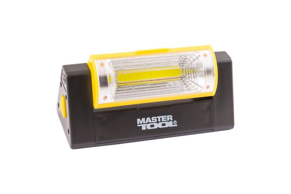 Фонарь магнитный Mastertool - 7LED x 3 Вт (1COB) (94-0809)