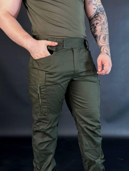 Штани Canvas Olive | Зображення 2