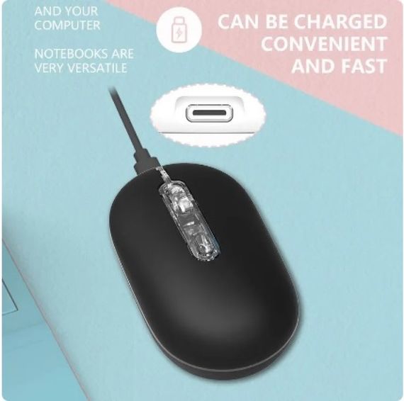 Мишка бездротова з акумулятором 1 PC ITLY 1600DPI | Зображення 2