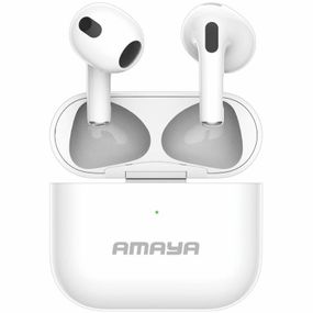 Бездротові TWS навушники Amaya ATW-04 White