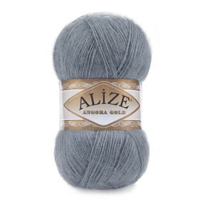 Пряжа Alize Angora Gold No 87 (Алізе Ангора Голд) – 20% вовна, 80% акрил, 100 г / 550 м