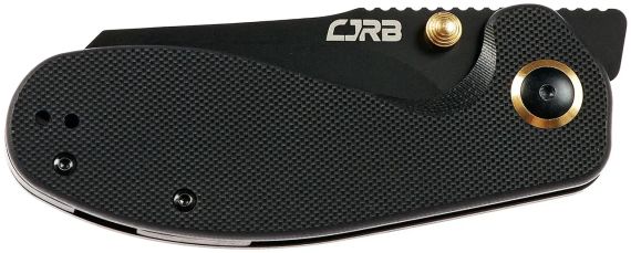 Ніж CJRB Maileah Large Black Blade Black | Зображення 2
