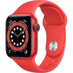 Смарт-годинник Apple Watch Series 6 GPS 44mm (PRODUCT)RED Aluminum Case w. (PRODUCT)RED Sport B. (M00M3)