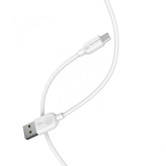 Дата кабель Borofone BX14 USB to MicroUSB (3m) | Зображення 3