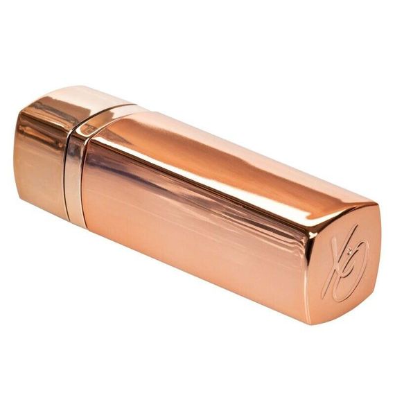 Віброкуля у вигляді губної помади California Exotic, золота, червона sexstyle | Зображення 11