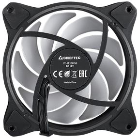 Вентилятор для корпуса 120mm Chieftec ZF-1225RGB-R PWM Reversible