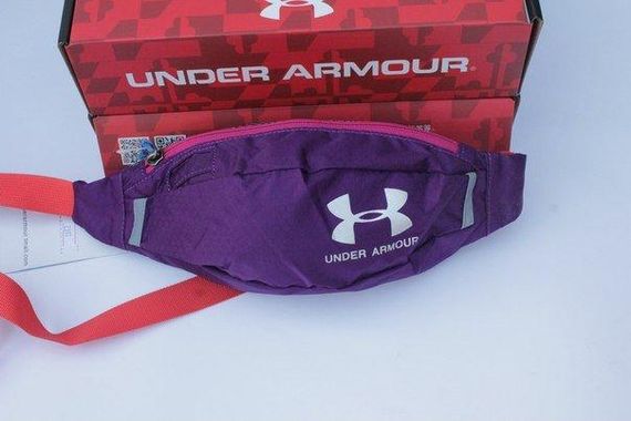 Поясна сумка Under Armour (фіолетова) сумка на пояс | Зображення 3