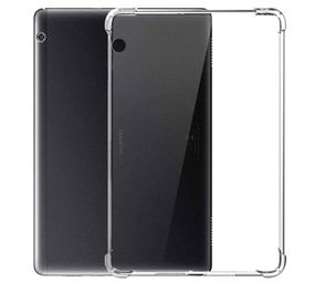 Силиконовый чехол бампер Primolux Silicone для планшета Huawei MediaPad T3 10 9.6" - Clear