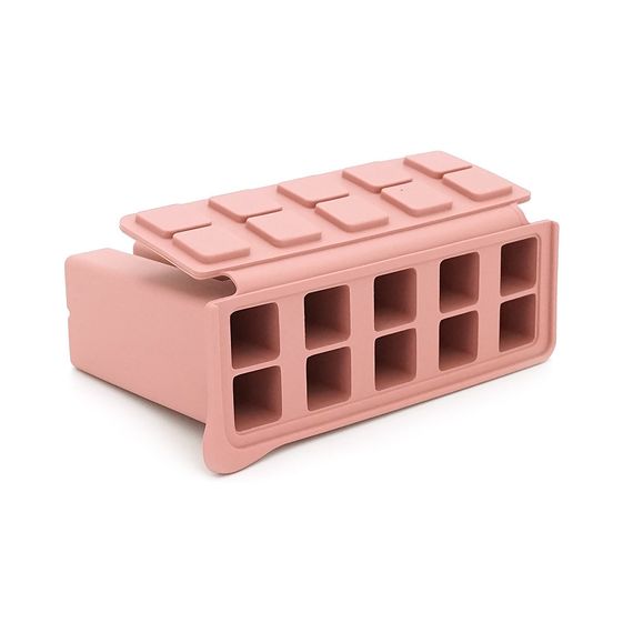 Силиконовая форма для льда, 10 прямоугольных ячеек, 16.6x6x10.7см | Зображення 2