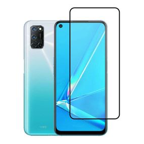 Захисне скло 2.5D на весь екран для Oppo A72