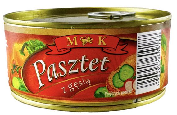 Паштет гусинный MK Pasztet z gesia, 300г