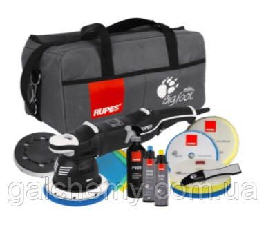 Полірувальна машина з планетарним ходом руху, набір делюкс Mille LK900E DLX, ТМ RUPES