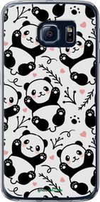Чохол на Samsung Galaxy S6 G920 Панди "4318u-80-2448"