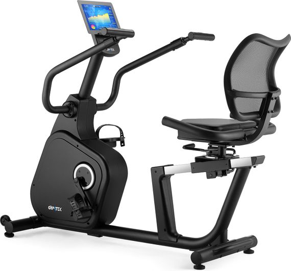 Горизонтальный велотренажер Gymtek XBR8000 электромагнитный