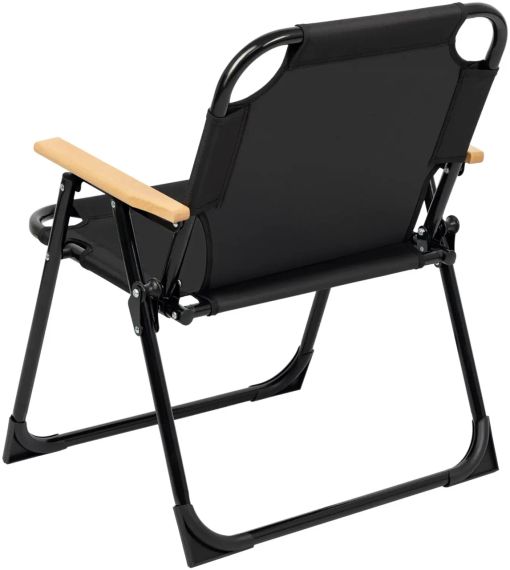 Стілець розкладаний Skif Outdoor Karl Чорний | Зображення 2