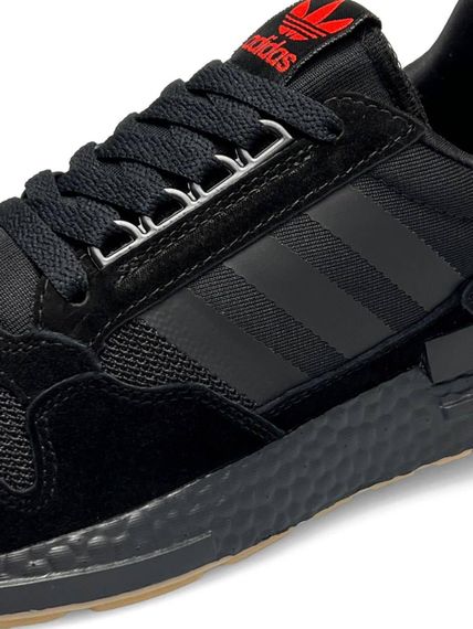 Кросівки ZX 500 Black весна / літо / осінь A1483 44 28 см | Зображення 5