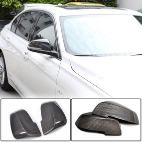 Кришки дзеркал V2 (Карбон) для BMW 1 серія F20/21 2011-2019 рр