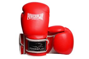 Боксерські рукавиці PowerPlay 3019 Challenger Червоні 12 унцій