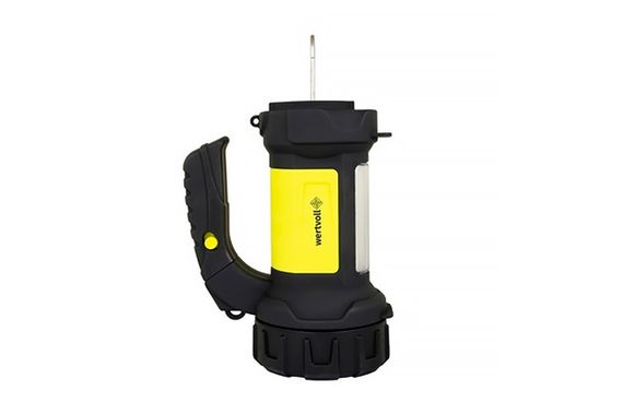 Фонарь кемпинговый Vertvoll - 2LED (1COB) x 3Вт Li-ion | Зображення 2