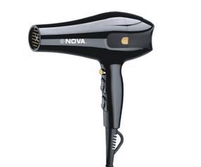 Потужний якісний фен для сушіння укладання волосся Nova NV-7200 3000 Вт електрофен