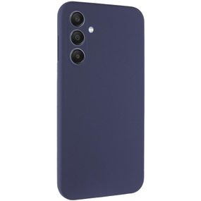 Чехол Silicone Cover Ummi Lakshmi Full Camera (AA) для Samsung Galaxy A36 5G Синий / Midnight Blue