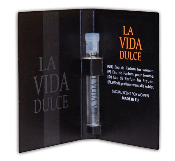 Духи з феромонами для жінок La Vida dulce, 1 ml Sex Aura | Зображення 1