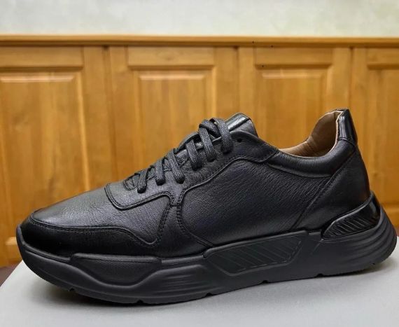 Кожаные кроссовки мужские Sergio Billini 45 размер | Зображення 3