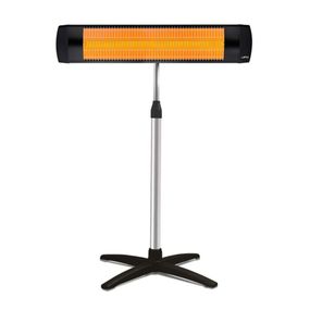 Інфрачервоний обігрівач UFO Basic 2900 + телескопічна ніжка 2,9 кВт, площа обогріва 35 кв.м. (UFO-YU29EN)