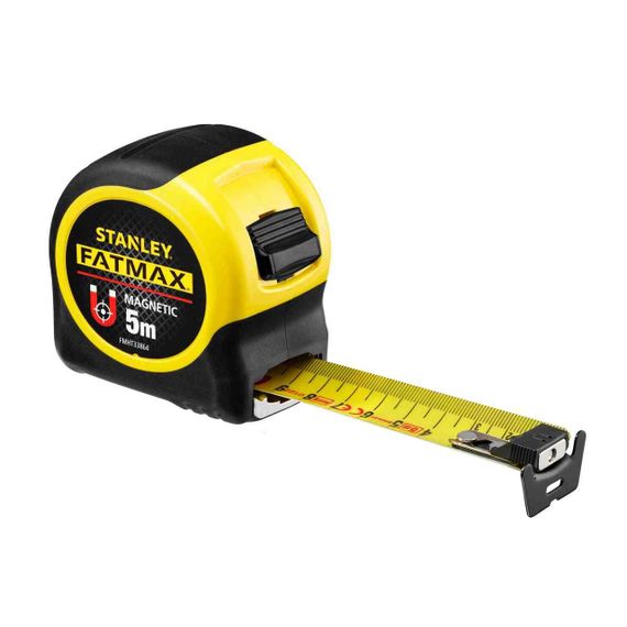 Рулетка измерительная FatMax Blade Armorдлиной 5 м, шириной 32 мм, магнитная STANLEY FMHT0-33864 | Зображення 4