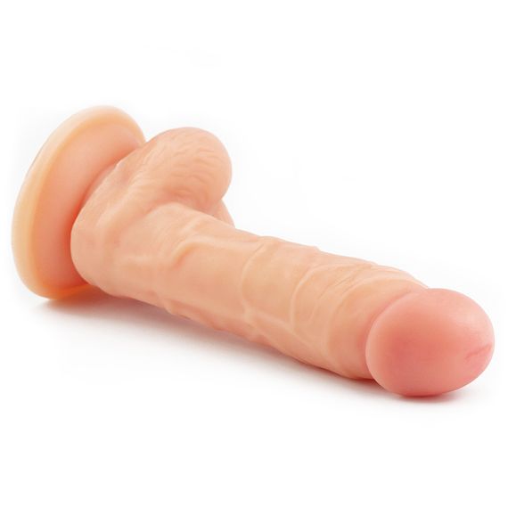 Фаллоимитатор - The Ultra Soft Dude 8" Sex Aura | Зображення 4
