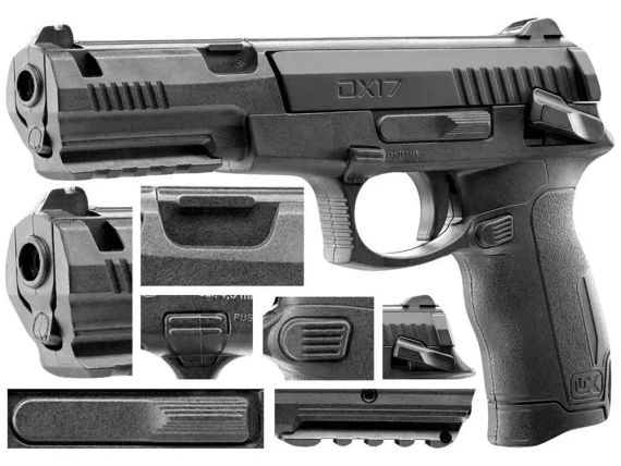 Пневматический пистолет Umarex UX DX17 калібр 4.5 мм Пневматическое оружие пистолеты Пистолет пневматический | Зображення 1