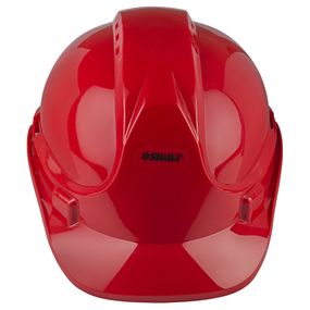 Каска будівельна 9414501 8 точок кріплення (червона) 9414511