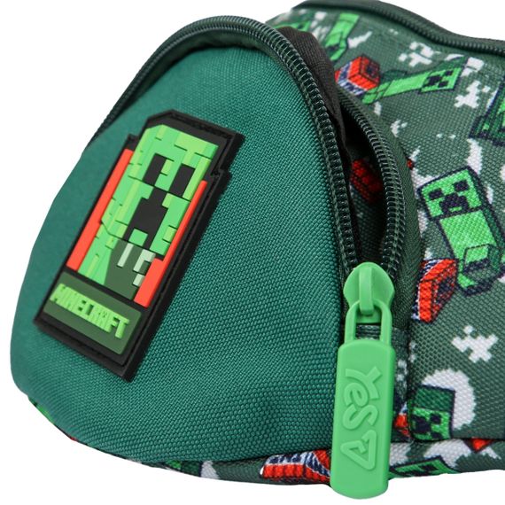 Сумка-бананка YES SP-35 Minecraft Game 550149 7х13х32 см | Зображення 4