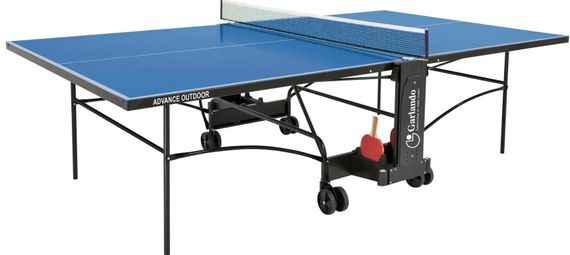 Тенісний стіл Garlando Advance Outdoor 4 mm Blue (C-273E)