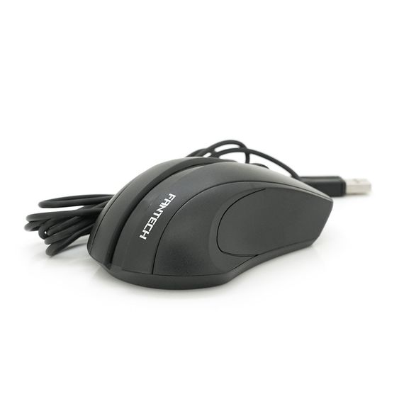 Мышь ведущая Fantech T533.3 кнопки, 1200 DPI, 1.8м, Win7/8/10 Mac OS, Black | Зображення 3