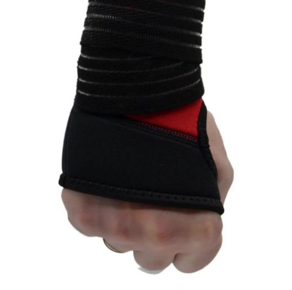 Бандаж на зап'ястя Power System PS-6010 NEO Wrist Support Black S/M (1 шт) (6010BK-3) | Зображення 3
