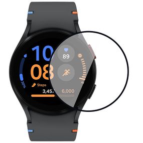 Полимерная пленка 3D (full glue) (тех.пак) для Samsung Galaxy Watch FE 40mm