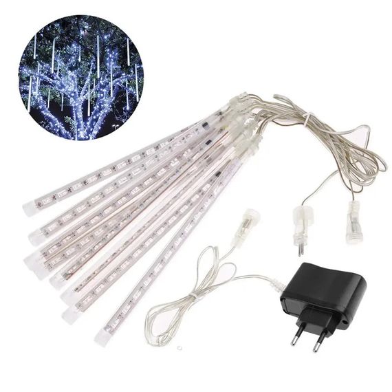 Гірлянда Тануть бурульки XPRO 3x0.7м, 120 LED, біле світло (234560612_296) | Зображення 3